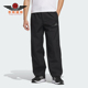 阿迪达斯正品 新款 男士 Adidas 保暖加绒户外运动休闲裤 JX1788
