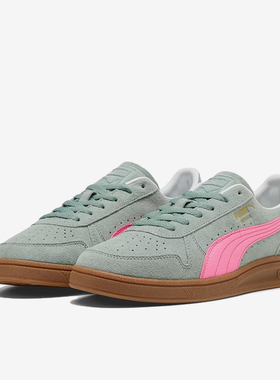 Puma/彪马正品Indoor Soft男女低帮多巴胺轻盈休闲鞋401136-06