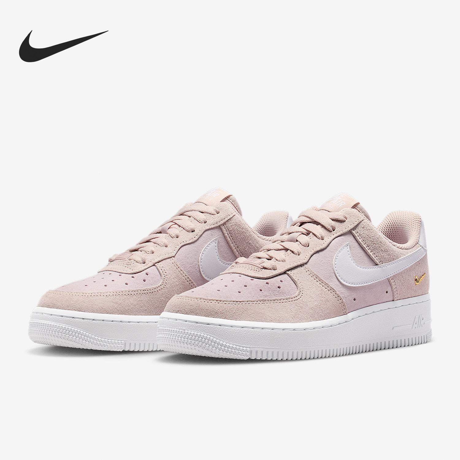 Nike/耐克正品Air Force 1女士休闲低帮透气耐磨运动鞋IQ9964-600,运动鞋new,运动休闲鞋,淘宝优惠券,粉丝福利购,淘宝优惠卷