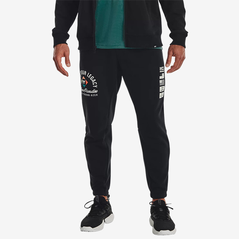 UA安德玛正品春季男子宽松透气跑步健身训练休闲运动长裤1377440