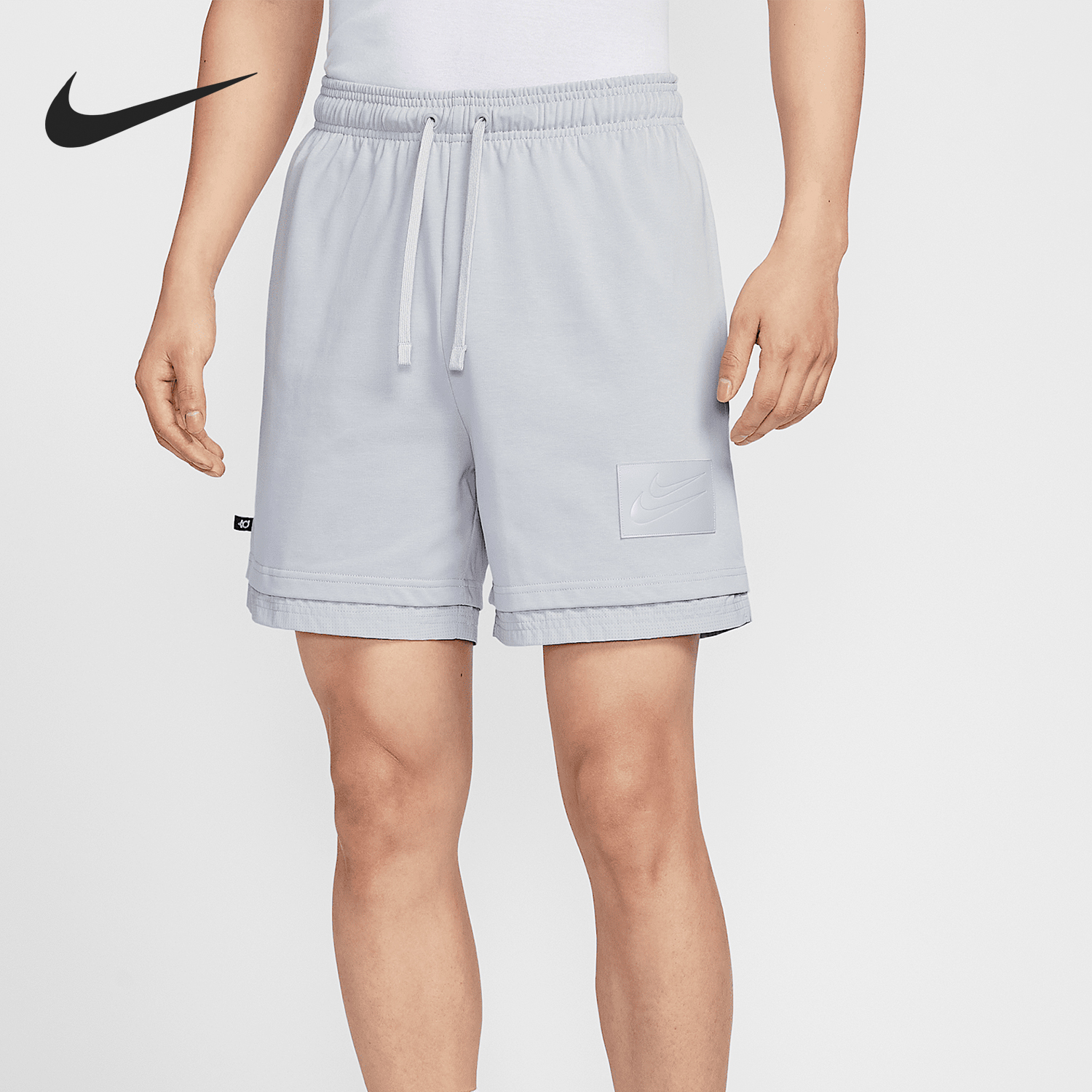 Nike/耐克正品2025男士透气运动篮球针织经典跑步短裤HJ4212-012