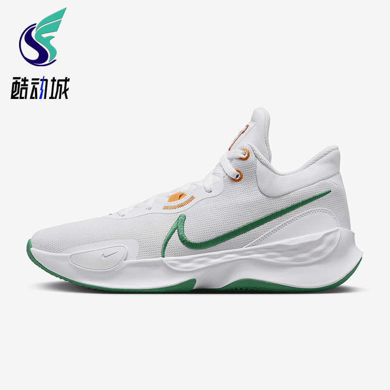 Nike/耐克正品Renew Elevate 3男士耐磨训练减震篮球鞋DD9304-102