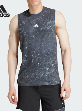 Adidas/阿迪达斯正品WO POW TANK 男士运动健身背心IK9684