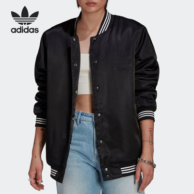 Adidas/阿迪达斯正品三叶草小鹿斑比联名女子夹克外套HE6867
