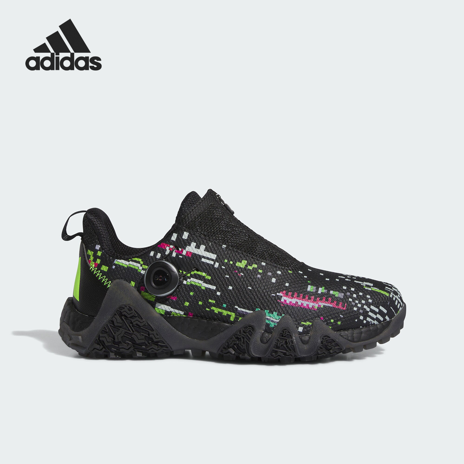 Adidas/阿迪达斯正品新款男女高尔夫旋转按钮运动鞋IE2148