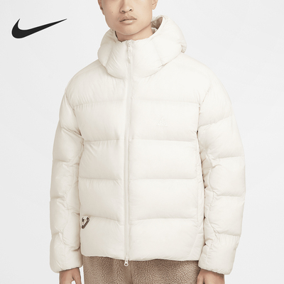 耐克男士宽松运动棉服