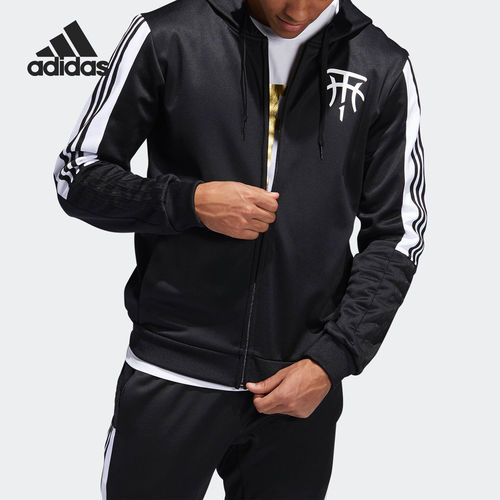 Adidas/阿迪达斯正品 TMAC HOODIE 男子休闲运动外套夹克DP4941