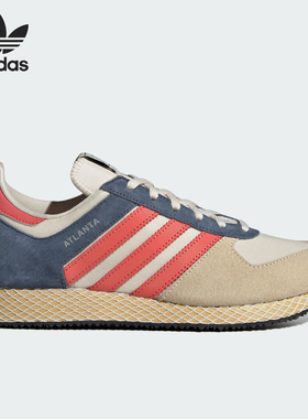 Adidas/阿迪达斯正品三叶草女士经典复古绒面革运动鞋IE2943