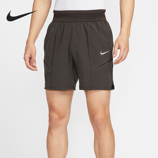 Nike/耐克正品Dri-Fit男士网眼透气经典运动网球短裤HM6741-220