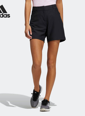Adidas/阿迪达斯正品当季新款女子高尔夫运动短裤GK8496