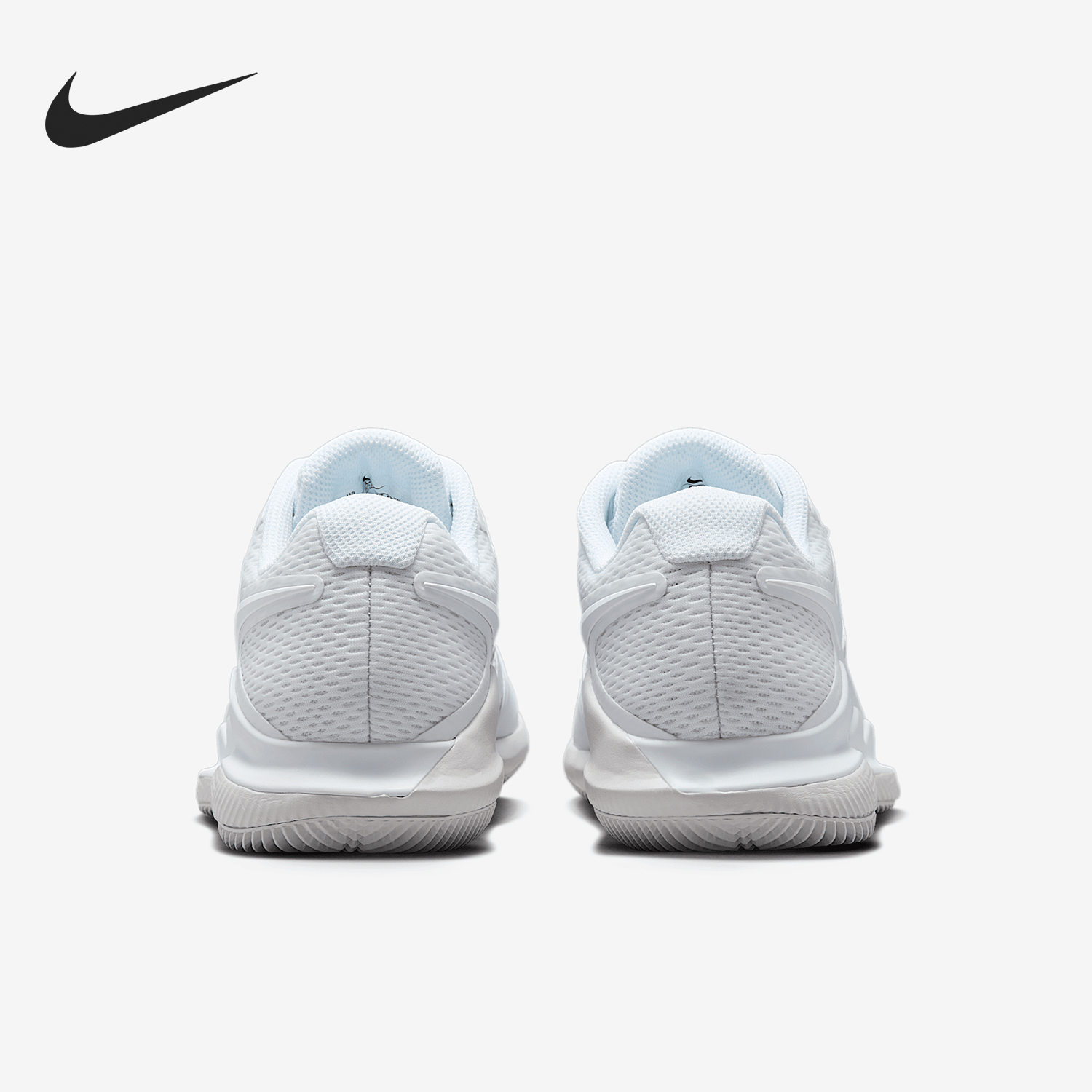 Nike/耐克正品运动女士缓震简约硬地球场网球鞋AA8027-101
