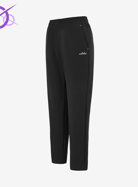 Adidas/阿迪达斯正品秋冬女士运动经典加绒保暖简约长裤KS2422