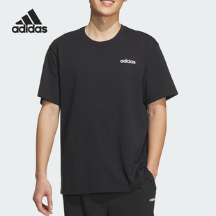 DRY LBR TEE 圆领T恤JF3215 Adidas 运动男士 阿迪达斯正品
