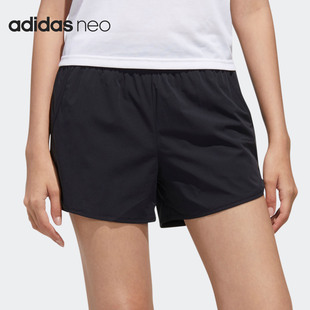 neo IDNTY SHRT FN6476 Adidas 女子训练运动短裤 阿迪达斯正品