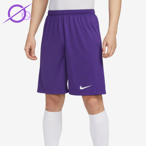 Nike/耐克正品PARK7Dri-FIT短裤新款男经典紫色短裤IB8654-547