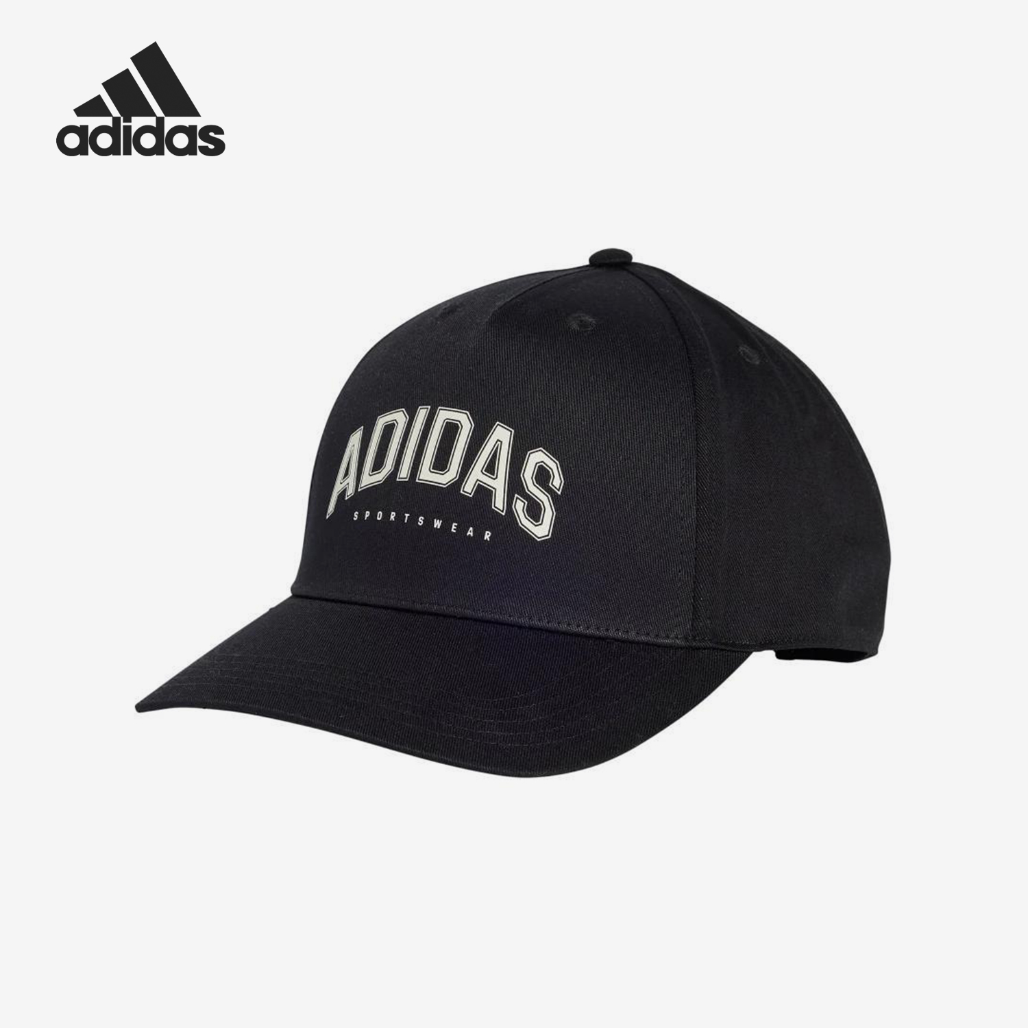 Adidas/阿迪达斯正品2025新款男女同款户外休闲遮阳鸭舌帽JP4818