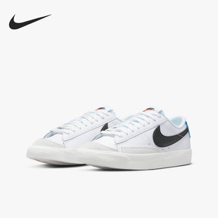 耐克正品 DA4074 BLAZER 77女子GS大童开拓者板鞋 111 LOW Nike
