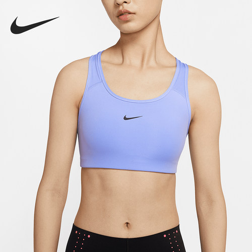 Nike/耐克正品新款女士运动休闲训练透气健身内衣BV3637-569