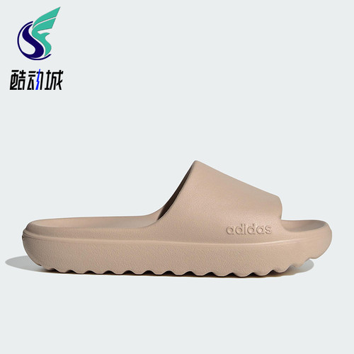 Adidas/阿迪达斯正品新款男女同款厚底运动轻便休闲拖鞋JP9579