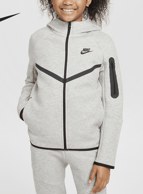 Nike/耐克正品Sportswear Tech Fleece大童外套HV5867-063