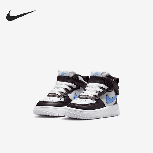 Nike/耐克正品Force 1 Mid EasyOn 婴童运动鞋0FJ1918-600
