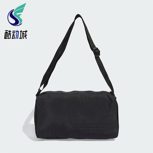 Adidas/阿迪达斯正品三叶草男女同款便携运动单肩斜挎包JC6090