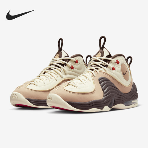 Nike/耐克正品Air Penny 2男士运动耐磨中帮休闲鞋FB8885-100