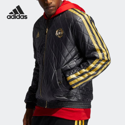 Adidas/阿迪达斯正品新款 CNY ROSE JKT 男子篮球运动夹克GN5375