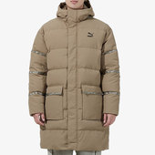 彪马正品 羽绒服846422 当季 男子保暖连帽长款 新款 Puma