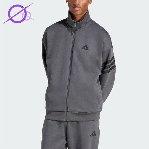 Adidas/阿迪达斯正品M FI 3S TT男士轻盈立领运动休闲夹克KD5235