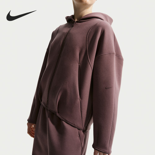 Nike/耐克正品2026春季款大童运动连帽针织日常外套IM1763-502