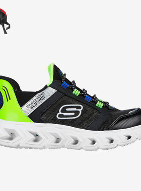 Skechers/斯凯奇正品男童运动休闲舒适轻便冰灯鞋403843L