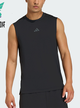 Adidas/阿迪达斯正品D4T PRIMELIFT TANK TOP男士经典背心KD0373