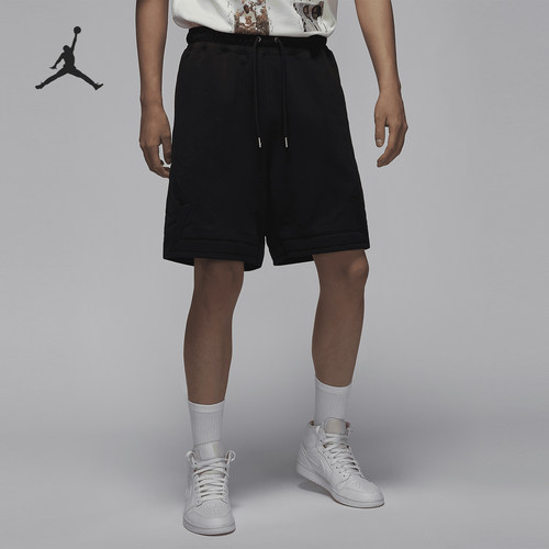 Nike/耐克正品JORDAN男士薄绒针织宽松运动短裤FV7258-010