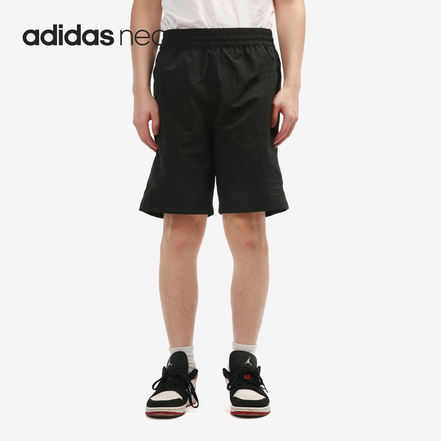 Adidas/阿迪达斯正品当季新款男子休闲运动时尚短裤 GP6392,运动服/休闲服装,运动中长裤／短裤,淘宝优惠券,粉丝福利购,淘宝优惠卷