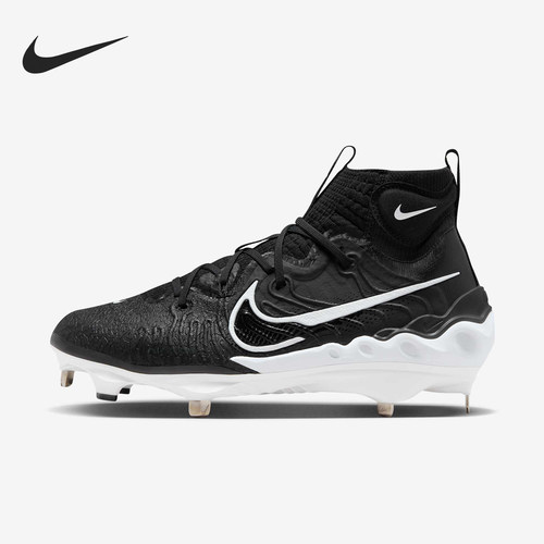 Nike/耐克正品Alpha Huarache NXT男士金属钉鞋DJ6517-001