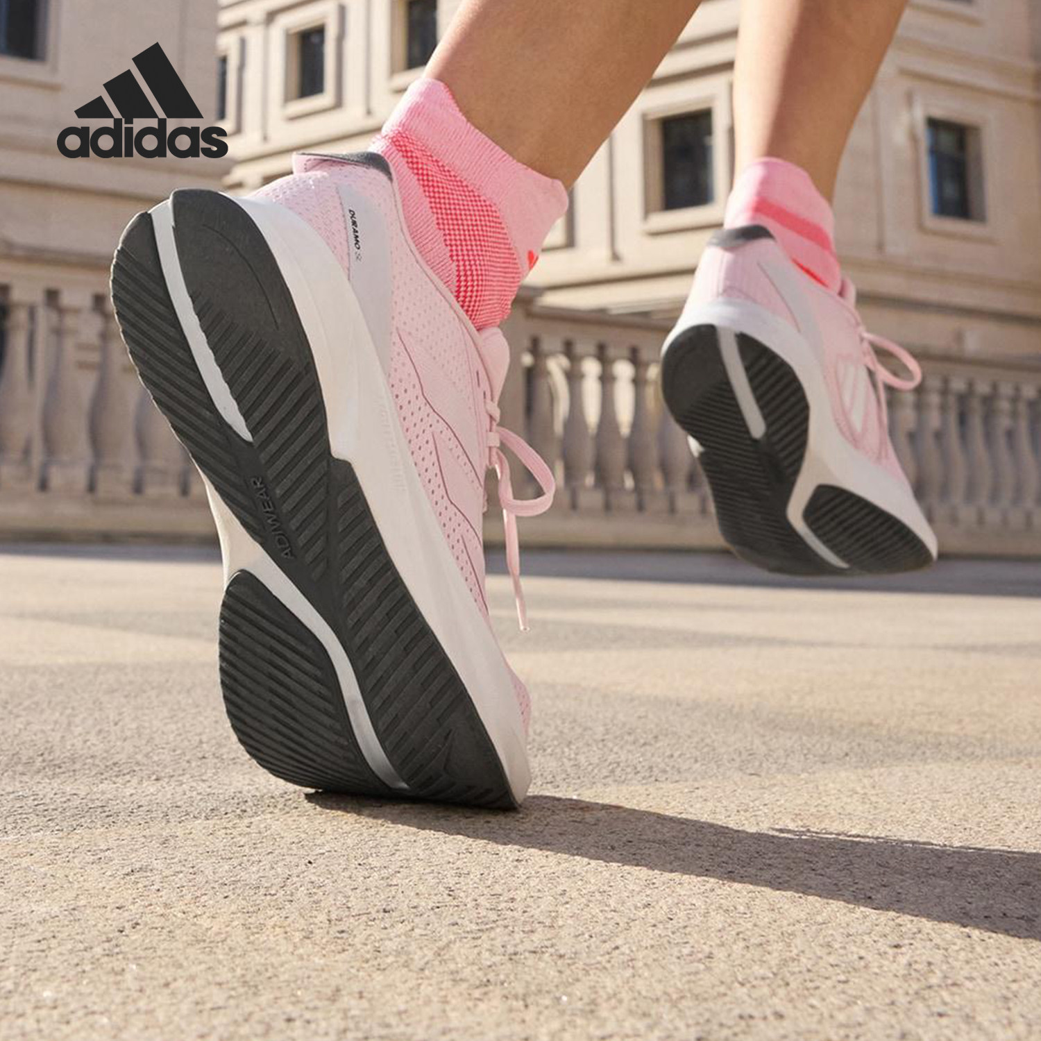 Adidas/阿迪达斯正品DURAMO SL CORE女士运动跑步鞋IF7877