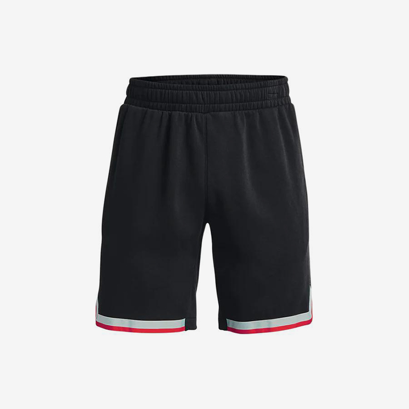 UA/安德玛正品夏季新款男子宽松透气针织运动篮球短裤1374302-001