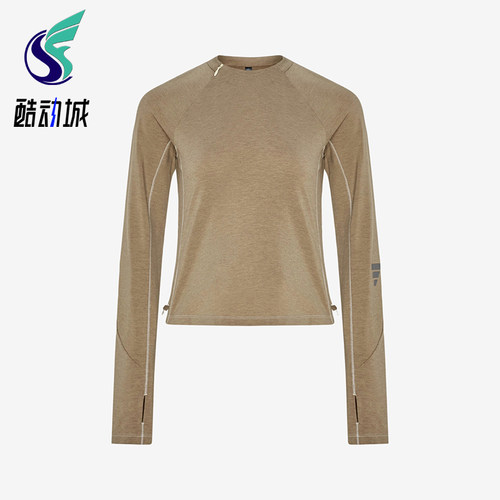 Adidas/阿迪达斯正品女士户外徒步修身运动休闲长袖T恤KY1862