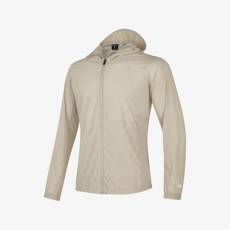 Skechers/斯凯奇正品2024新款男士时尚运动户外防晒梭织外套