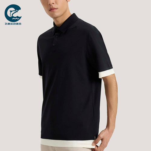 Adidas/阿迪达斯正品2026男士运动休闲经典舒适透气POLO衫KE4041