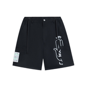 中国李宁「夏日派对」系列正品 AKSSA81 男子宽松透气运动休闲短裤