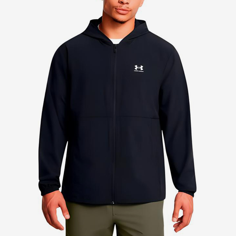 UA/安德玛正品Vibe Windbreaker男子速干梭织训练外套1386555-001