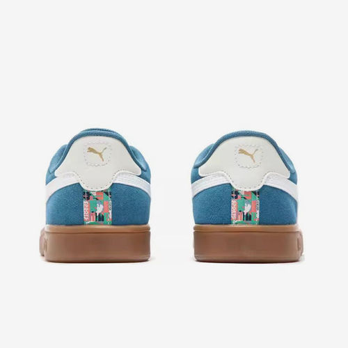 Puma/彪马正品2024春秋男女同款经典休闲系带低帮板鞋397484-02