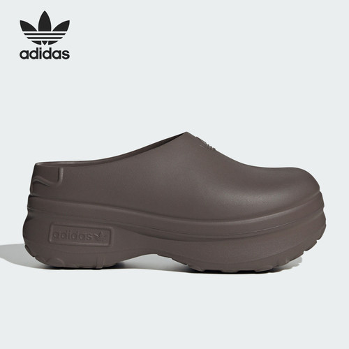 Adidas/阿迪达斯正品三叶草女士经典厚底加绒休闲鞋IH3360