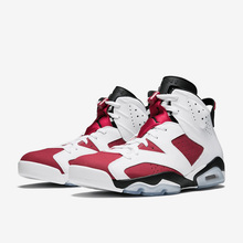 Nike/耐克正品男士减震防滑耐磨高帮复古篮球鞋384664-160