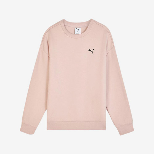Puma/彪马正品FW25宽松圆领女针织休闲舒适轻便卫衣692902-93