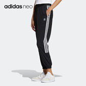 NEO女子运动跑步训练长裤 2022夏季 HM9561 阿迪达斯正品 Adidas