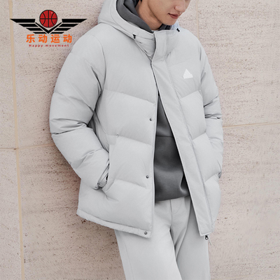 Adidas/阿迪达斯正品2025男女户外简约休闲保暖耐穿羽绒服KQ5539