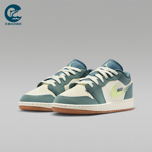 Nike/耐克正品JORDAN GS女子大童运动低帮减震篮球鞋IB7112-001
